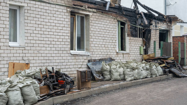 24/7 Emergency Fire Damage Removal experts in College, AK