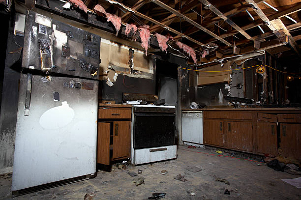 Licensed Fire Damage Removal service in College, AK - Meridian Smoke Damage